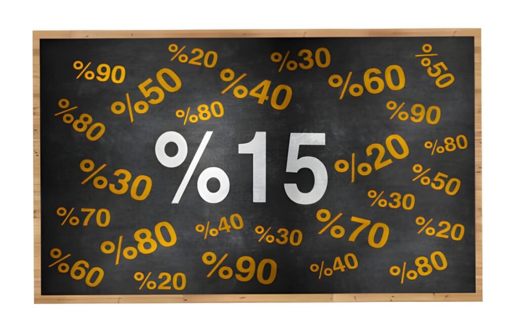 10-15% Discount Rule
