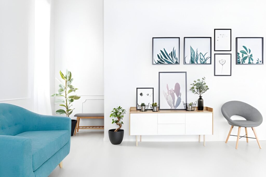 Hanging Posters in a Rented Home