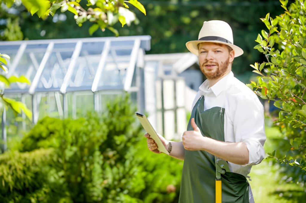 Hiring a Gardener in a Rented Property