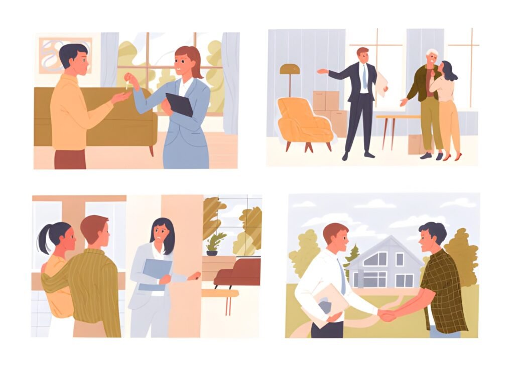 Real Estate Agent's Daily Activities