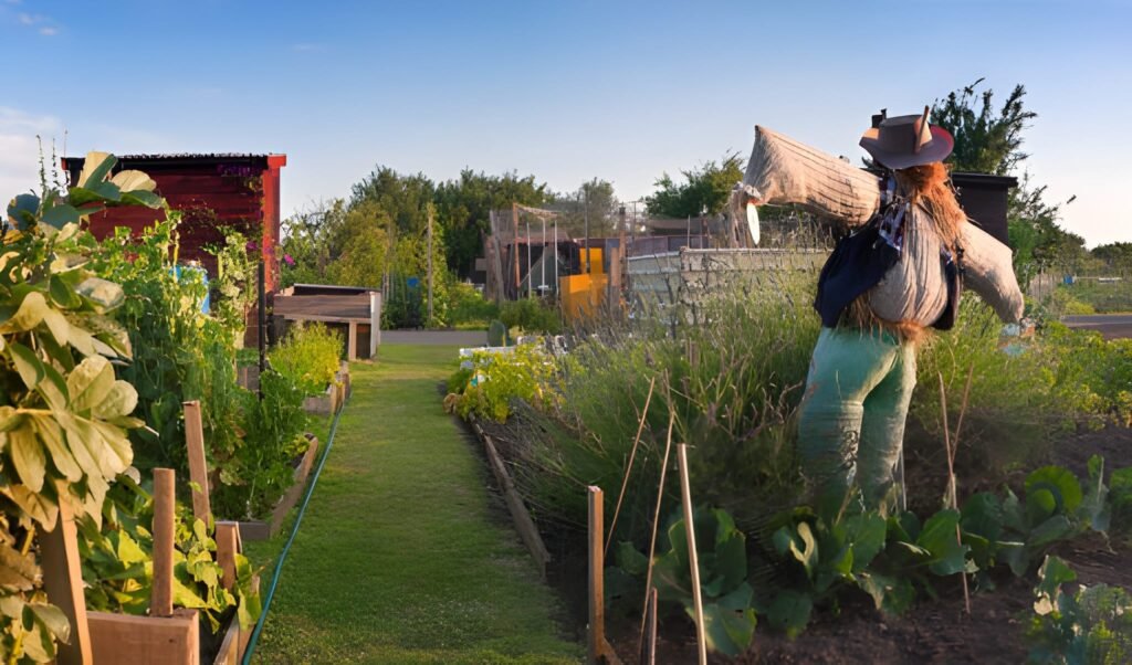Renting an Allotment in the UK