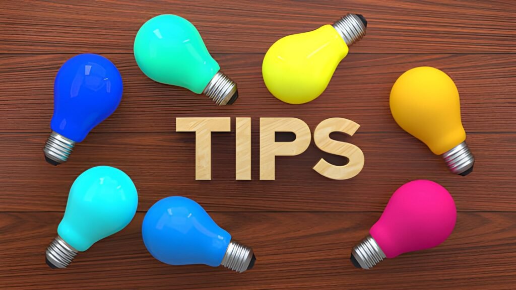 Ten Strategic Tips for Tenants