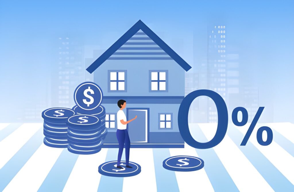 Zero-Deposit Mortgage