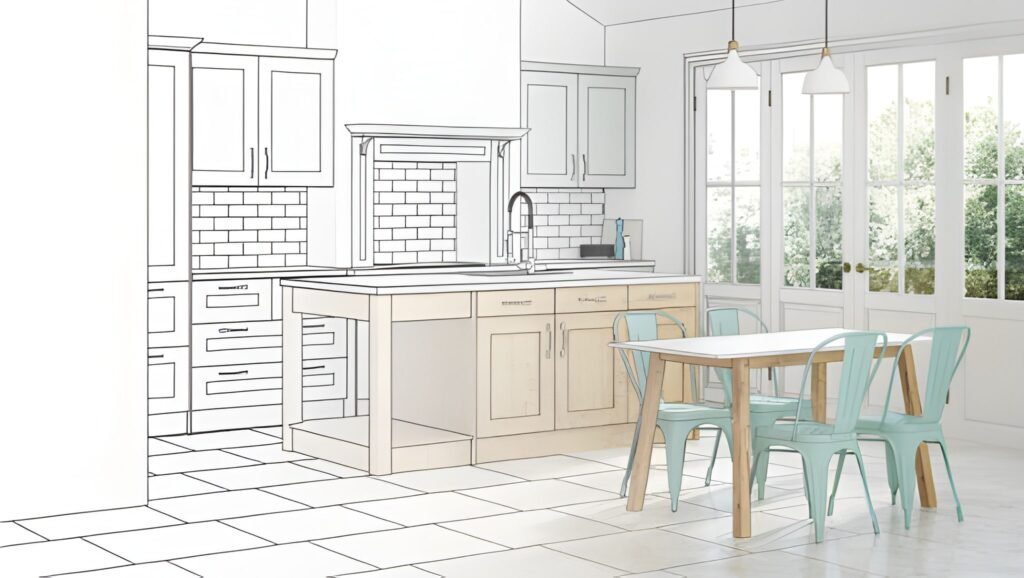 The £10,000 Kitchen Renovation: A Strategic Guide to Maximising Value and Style