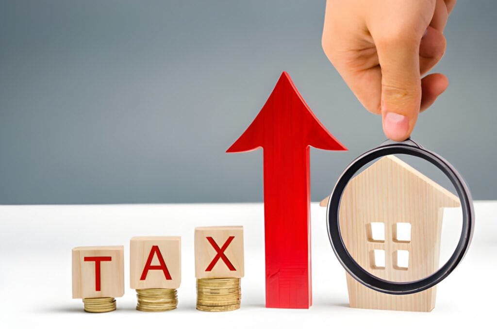 Analyzing a 40% Government Property Tax Increase