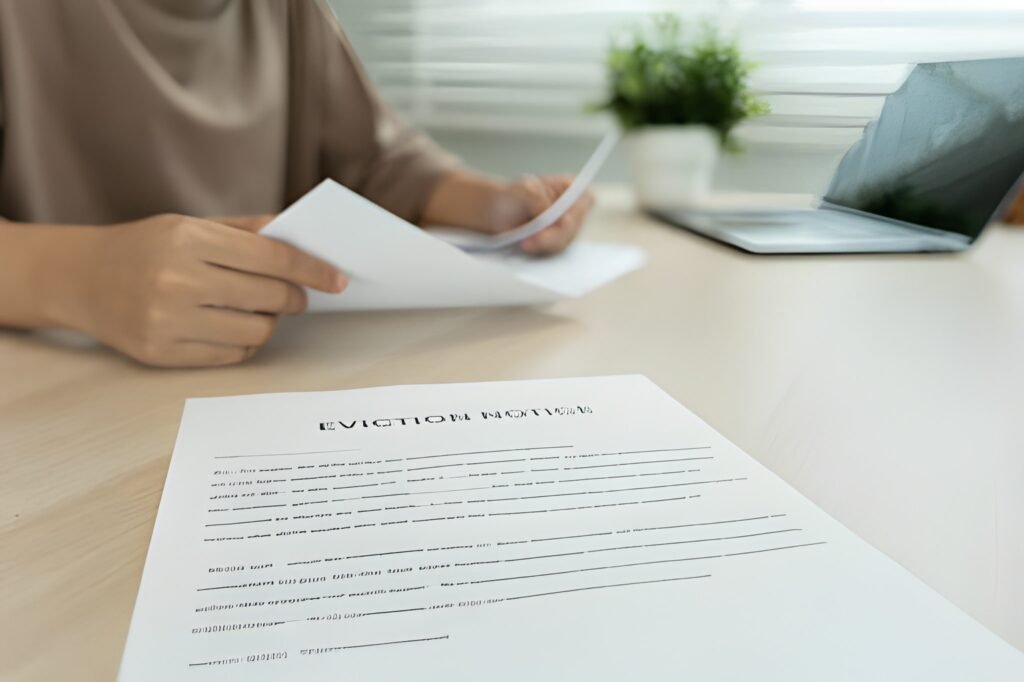 Crafting a Professional One-Month Notice Letter to Your Landlord