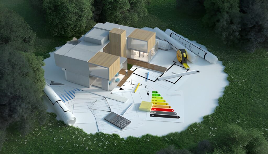 Designing a 5-Bedroom Sustainable House