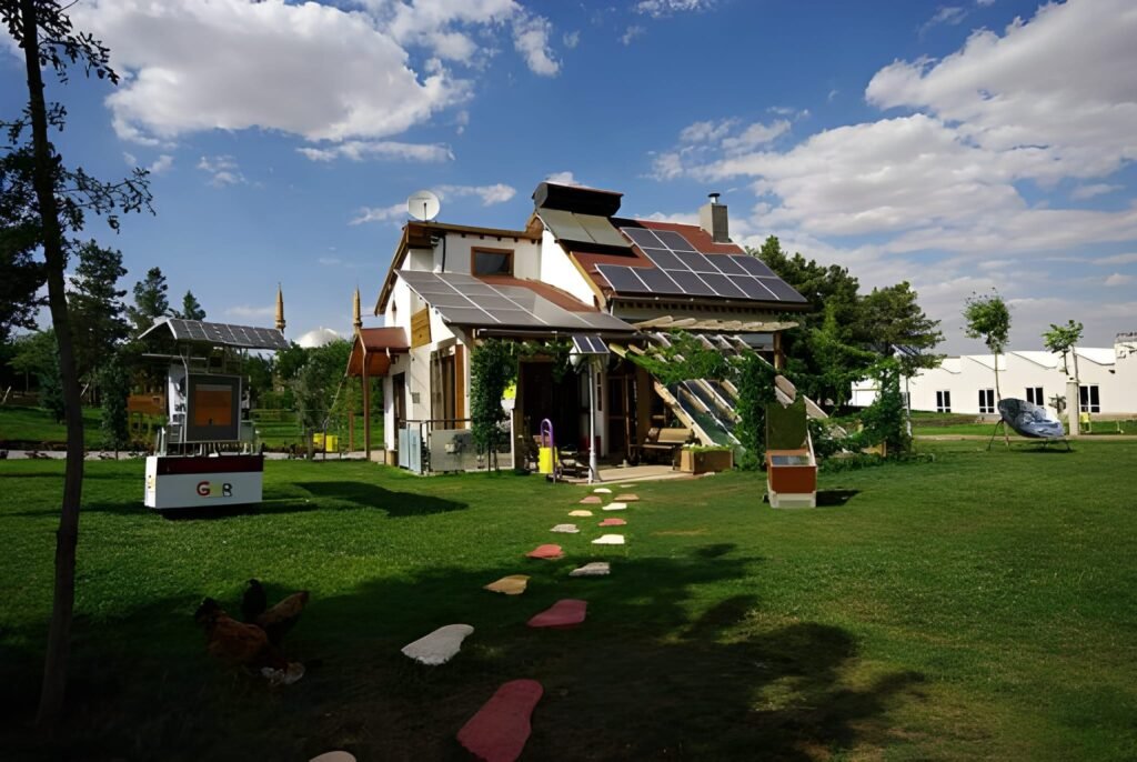 Eighteen Inexpensive Sustainable Homes
