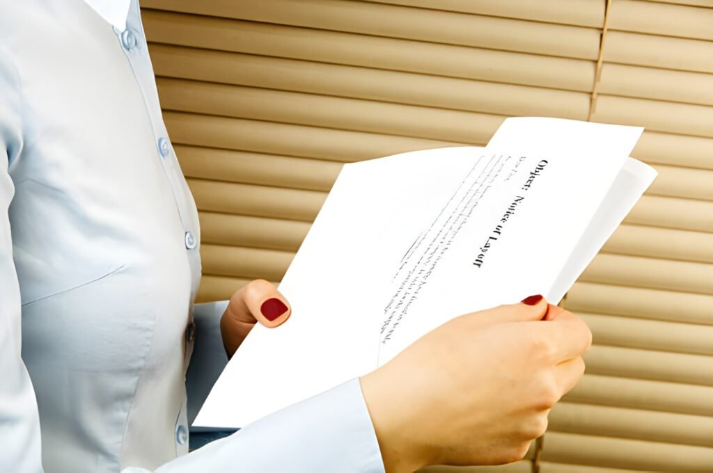 Formal Two-Month Notice Letter to a Landlord