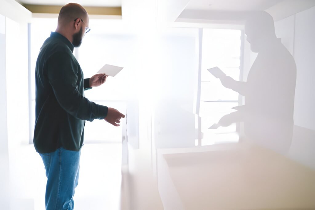 Giving 28 Days' Notice in a Room Where the Landlord Lives