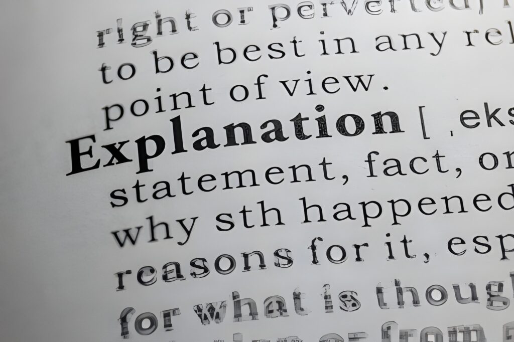 HMO Explanation