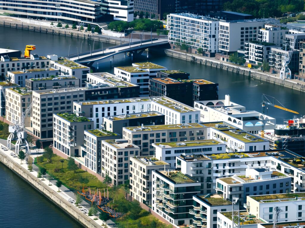 High-Tech Towers to Community Gardens