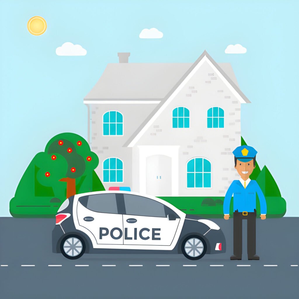 Navigating Police Presence at Your Rental Property