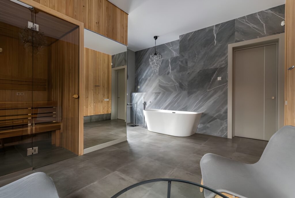 Sauna Bathroom Renovation