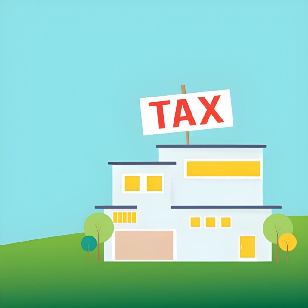 Second Residential Property Tax