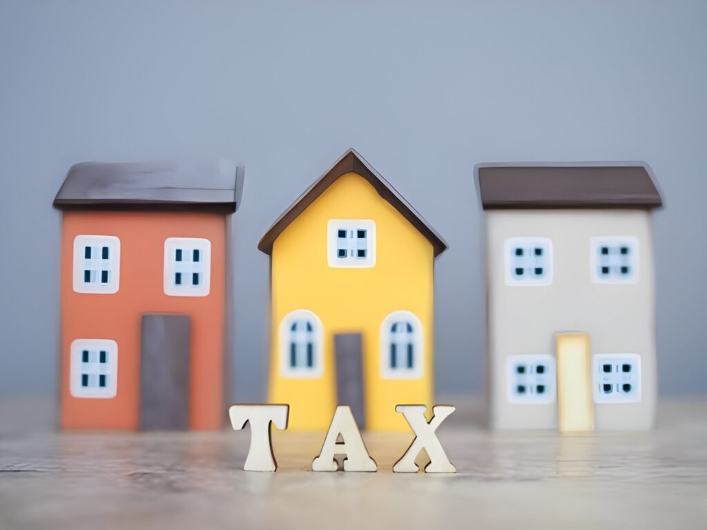 Tax on Second Homes and Commercial Property