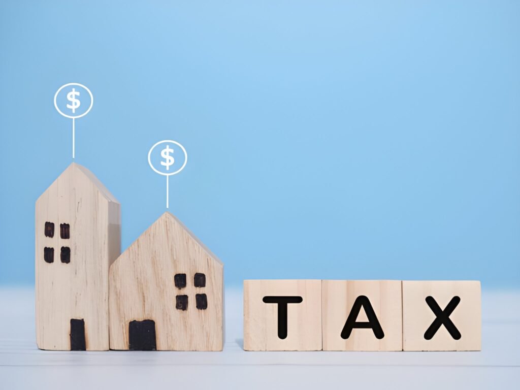 Three Years Behind on Property Taxes