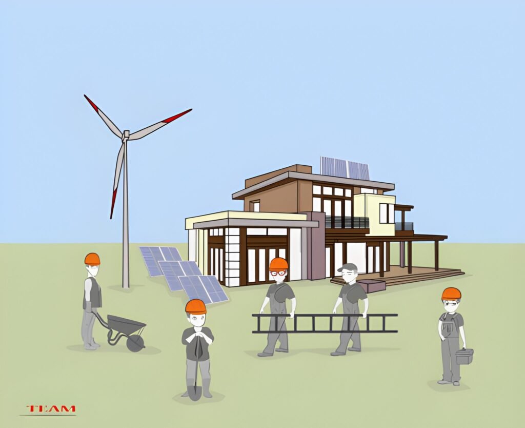 Twenty-One Foundational Ideas for Building a Sustainable House